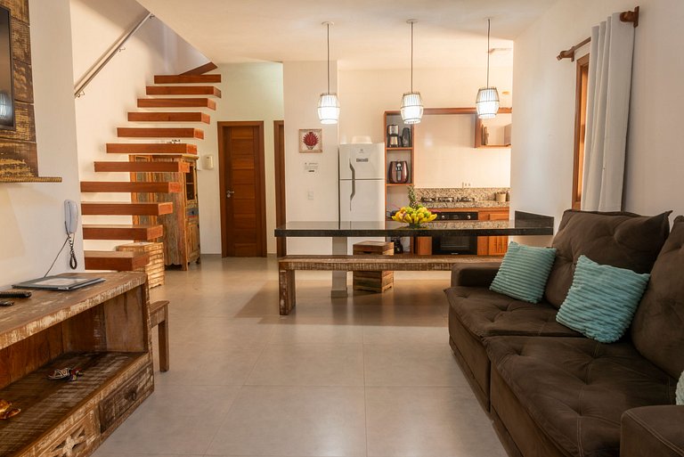 Casa Sabiá 3 suites Alto Padrão em Condo c/ SPA